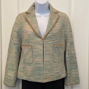 BCBG Maxazria Woven Jacket